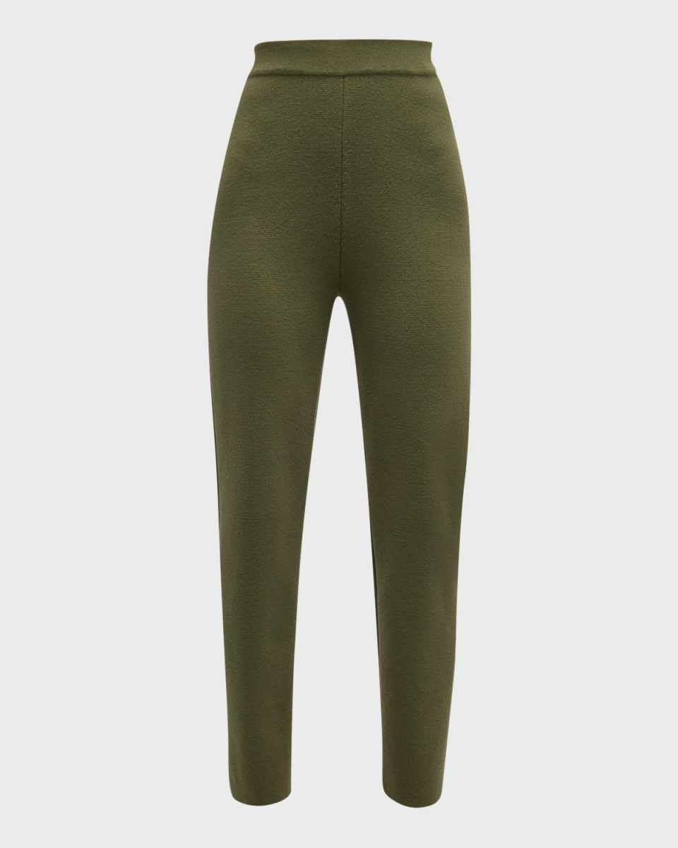 Saskia Straight Knit Pants