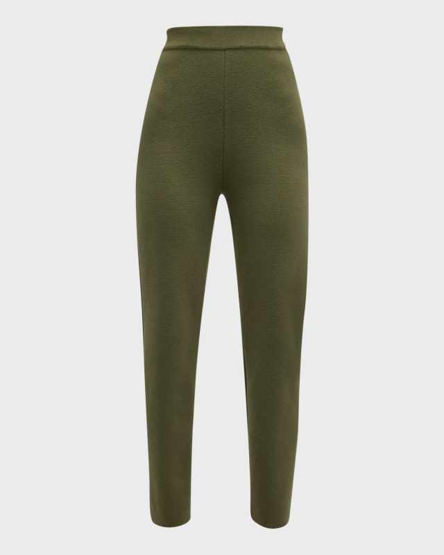 Saskia Straight Knit Pants