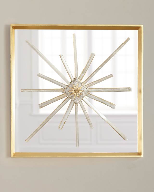 Star Crossed Diamond Wall Decor