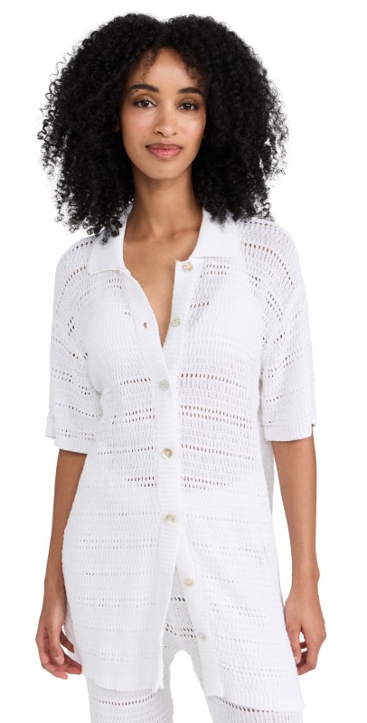 LSPACE Marbella Top White