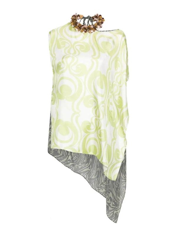 Dries Van Noten Blouse - Vert