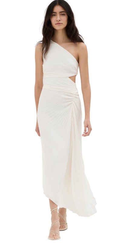 A. L.C. Dahlia Dress Whisper White