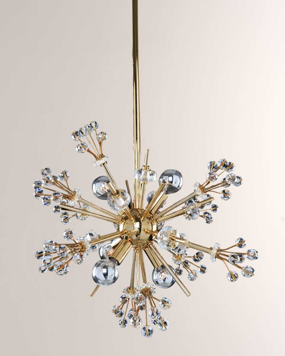 Constellation 20" 6-Light Mini Chandelier