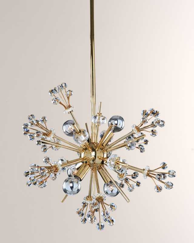 Constellation 20" 6-Light Mini Chandelier