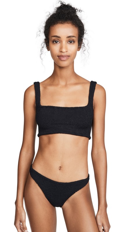 Hunza G Xandra Bikini - T Set Whit