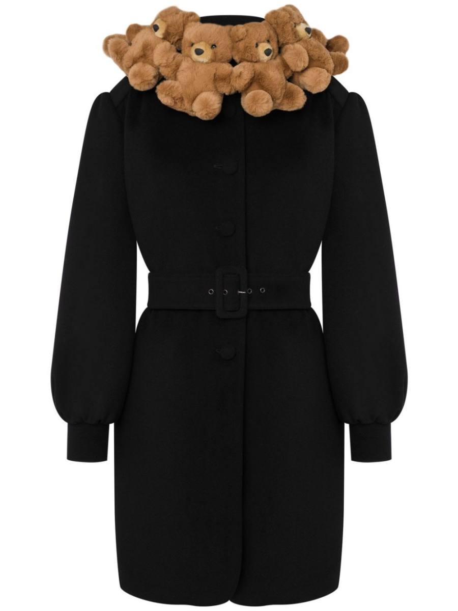 Teddy Bear belted coat