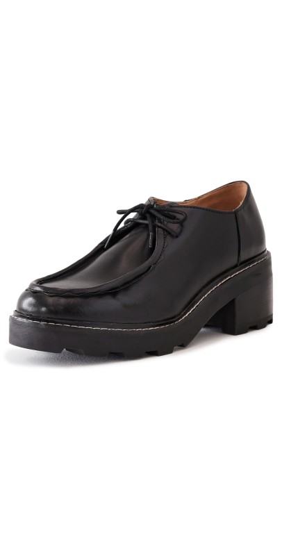 Madewell The Hempstead Desert Boots True Black