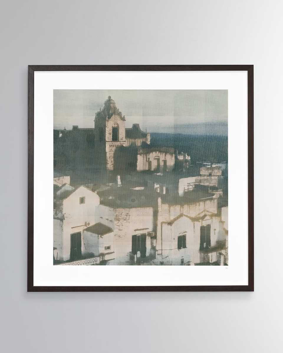 "Ostuni No. 2" Giclee by Carol Benson-Cobb, Initialed By Artist