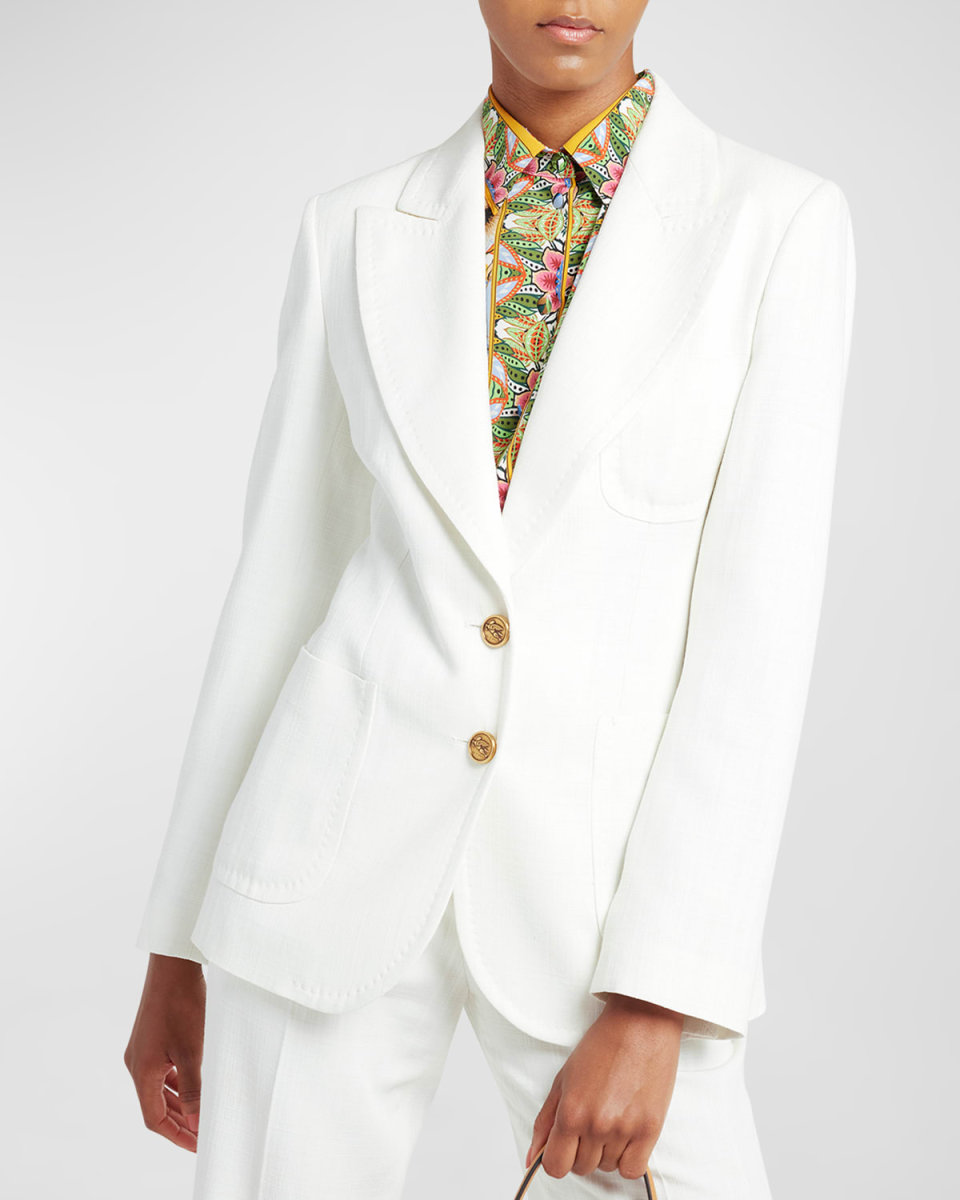 Single-Breasted Blazer