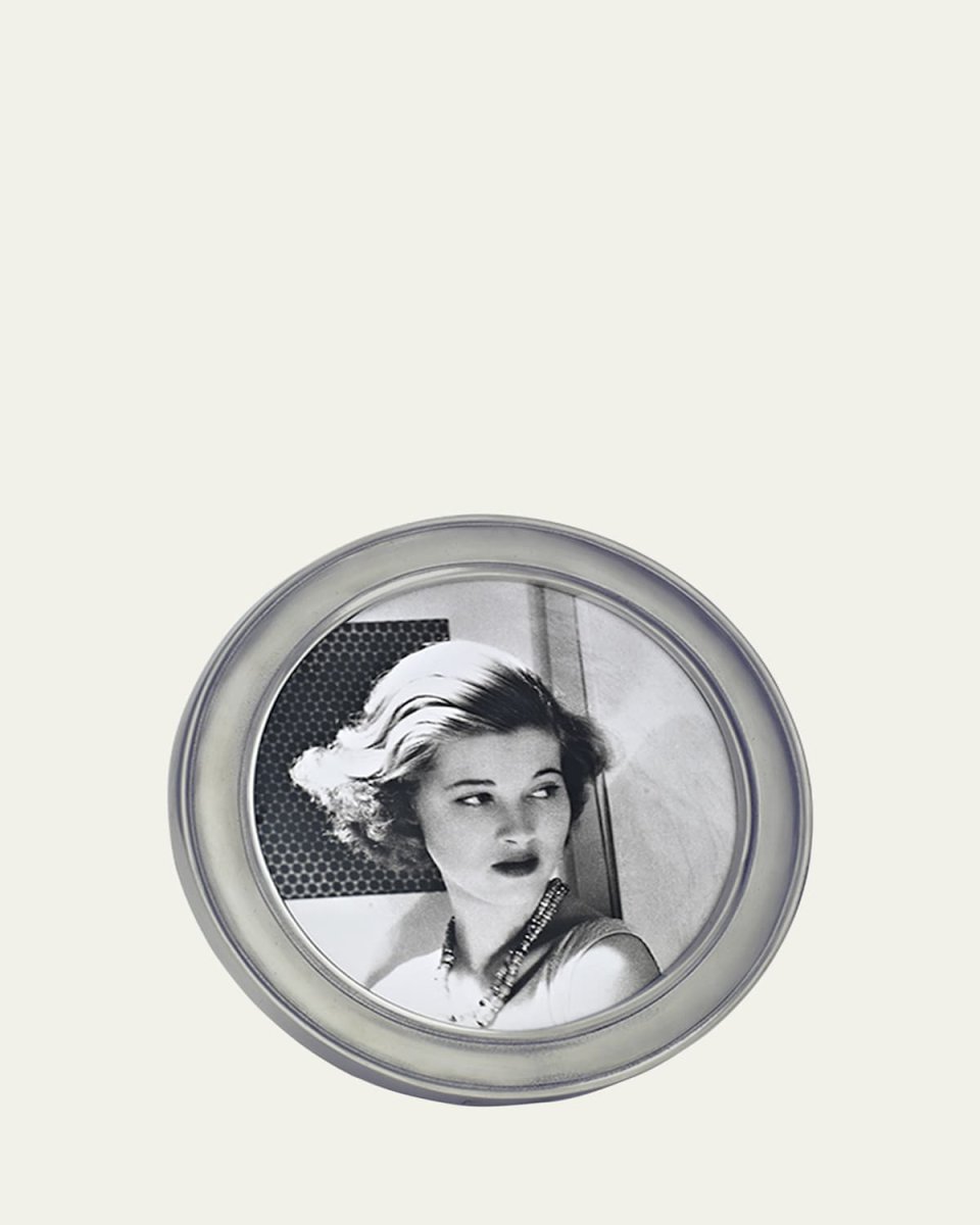 Large Lugano Round Frame