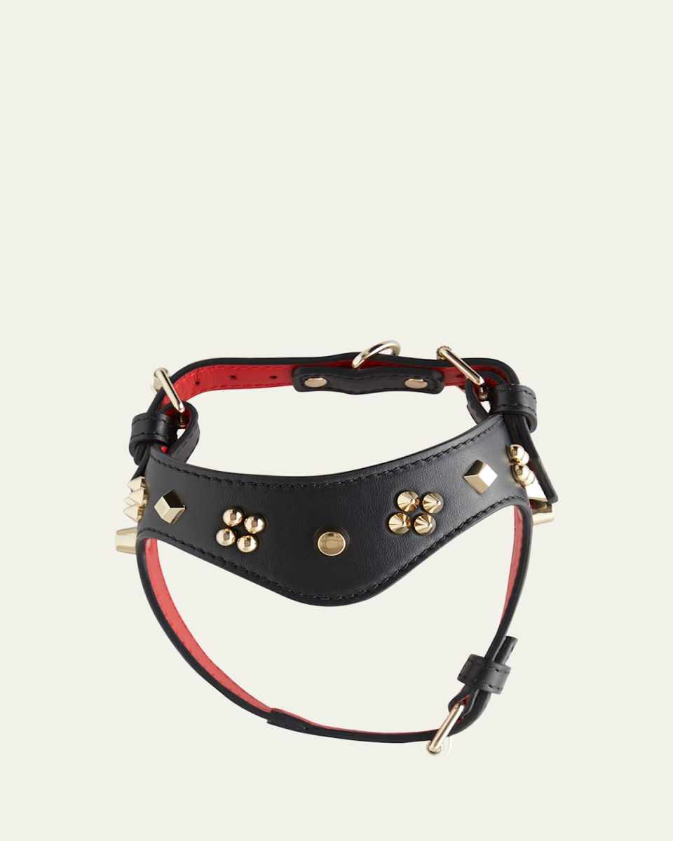 Loubiharness Cara Spikes Dog Harness, Medium