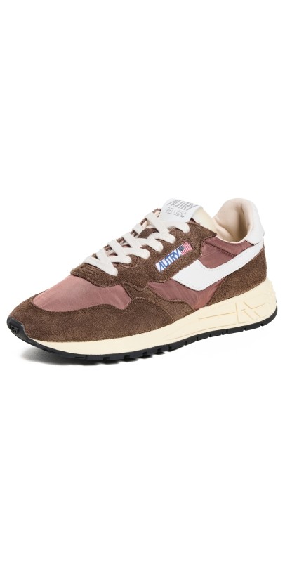 Autry Reelwind Low Sneakers Nylon/Crack White/Ebony
