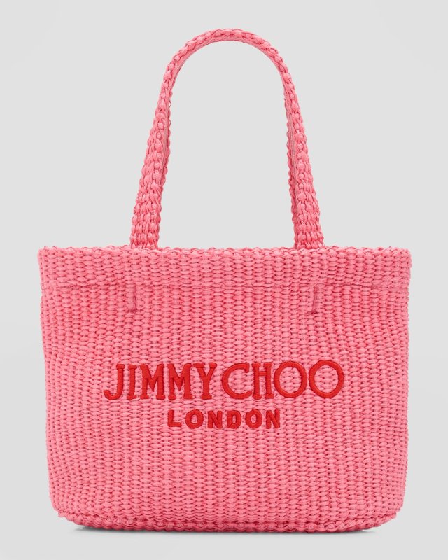 Mini Logo London East-West Beach Tote Bag