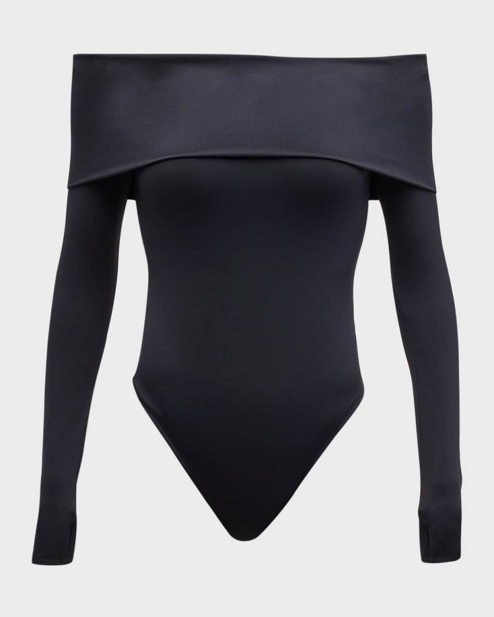 Elia Off-Shoulder Bodysuit