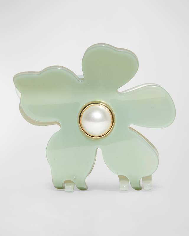 Lily Pearly Claw Clip