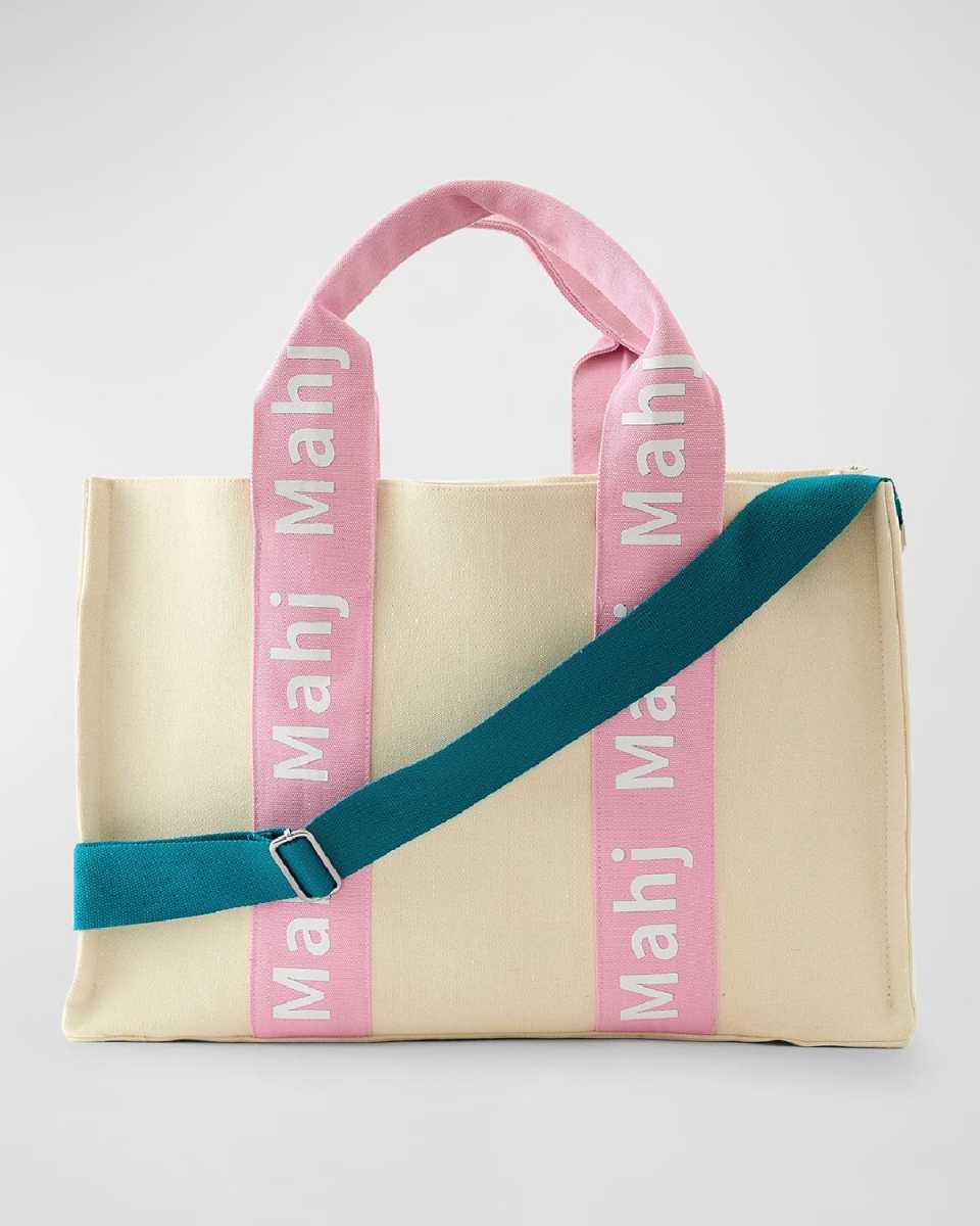 Mahj-It-All 2.0 Tote Bag, Light Pink