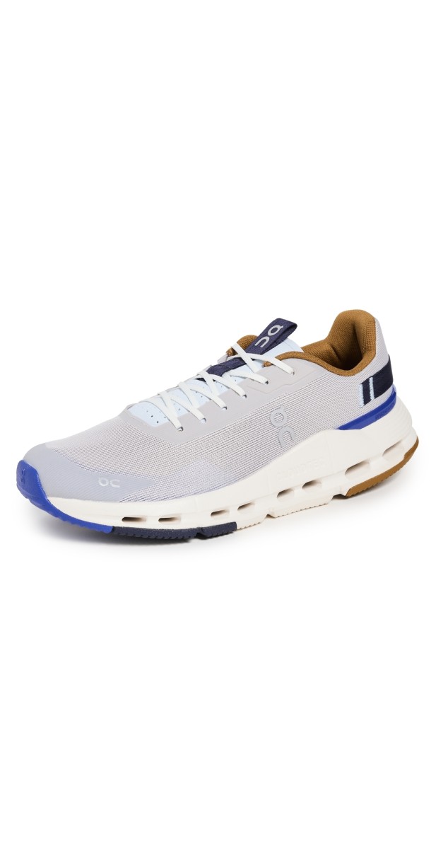 On Cloudnova Form 2 Sneakers Silver/Heather