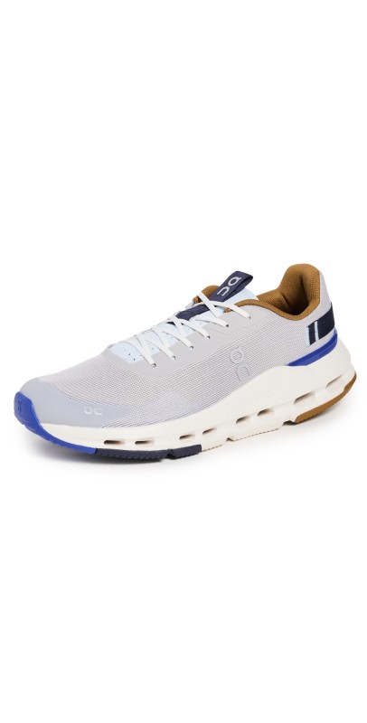 On Cloudnova Form 2 Sneakers Silver/Heather