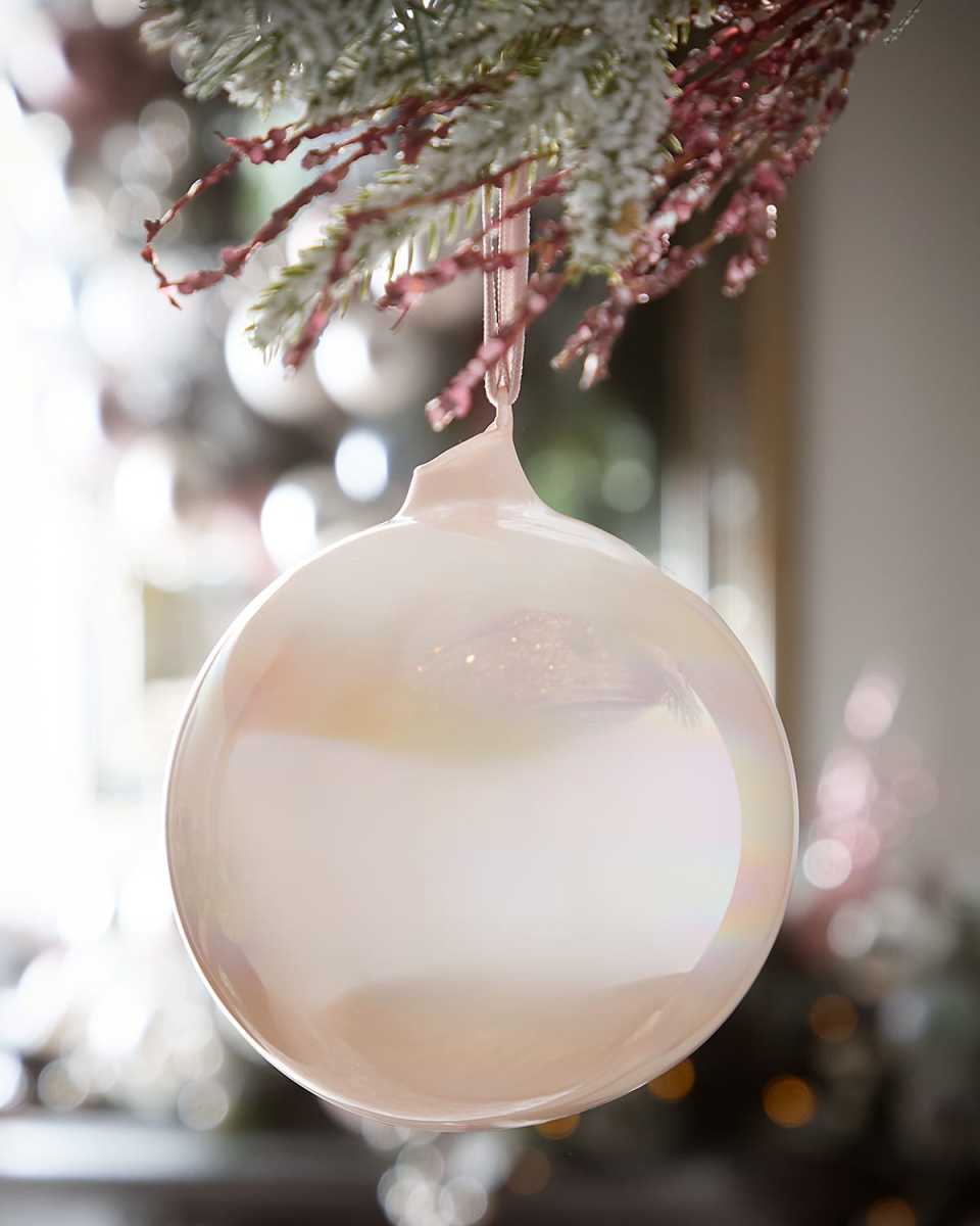 Glass Ball Ornament