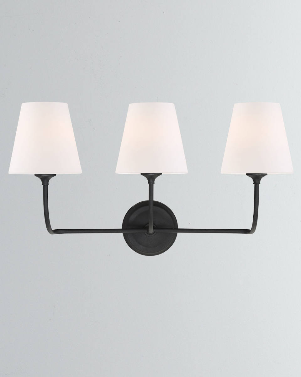 Sylvan 3-Light Forged Bathroom Vanity