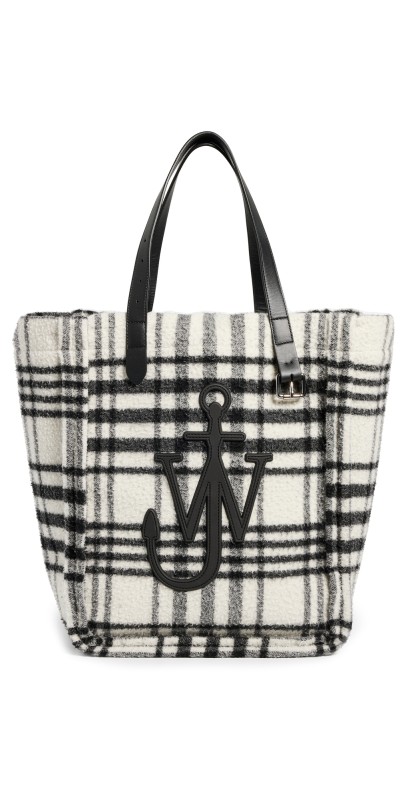 JW Anderson Oversized Belt Tote Black/White