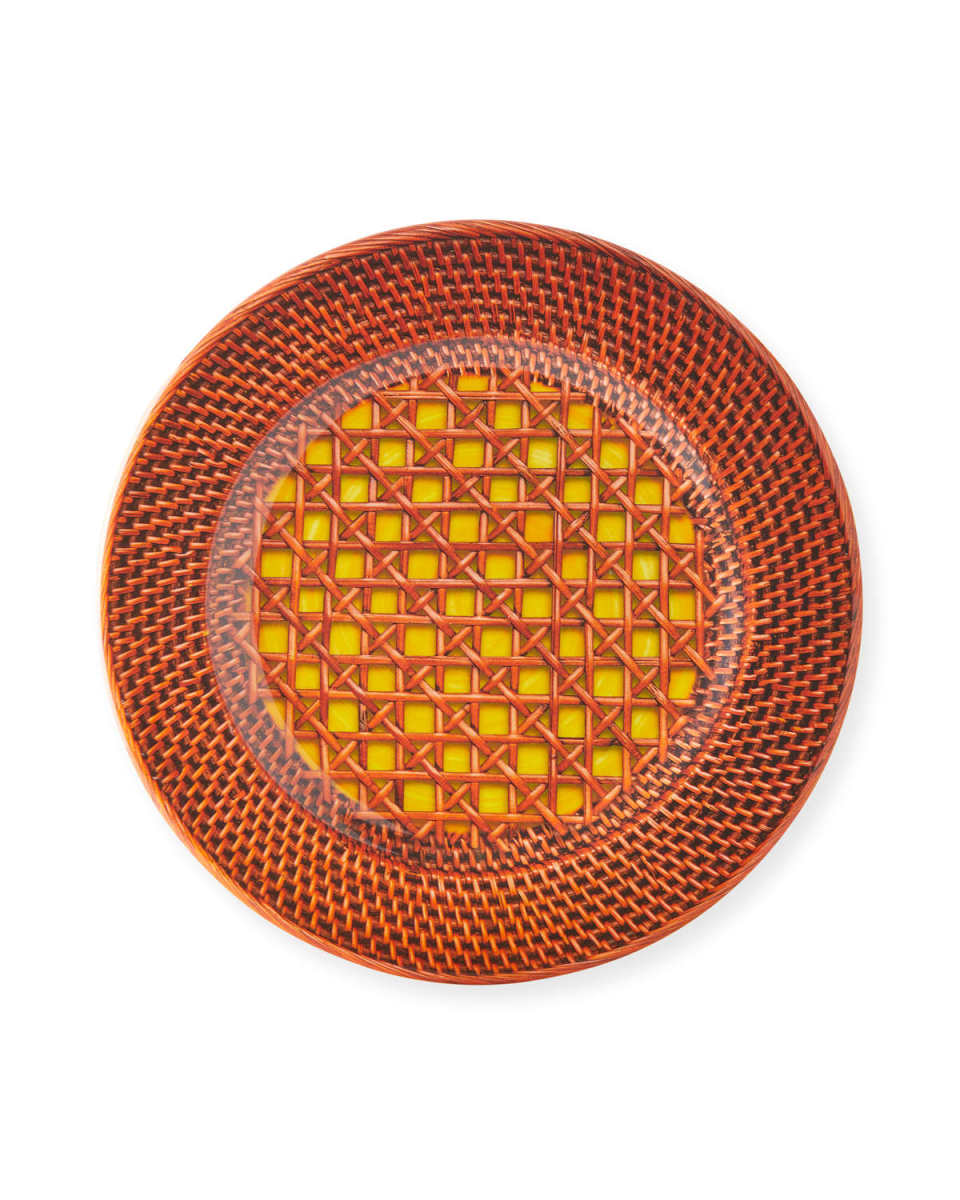 Patagonia Dinner Plate, Yellow
