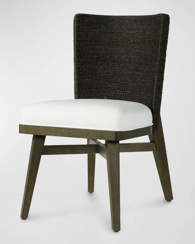 Francis Side Chair, Charcoal