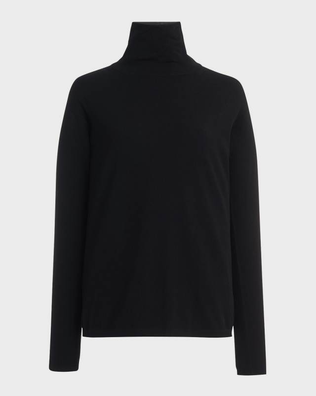 Turtleneck Wool Sweater