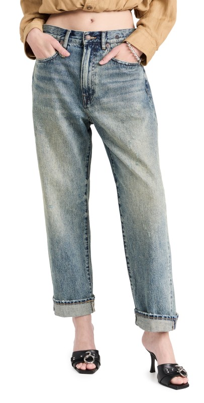 R13 X-Bf Jeans Clinton Blue