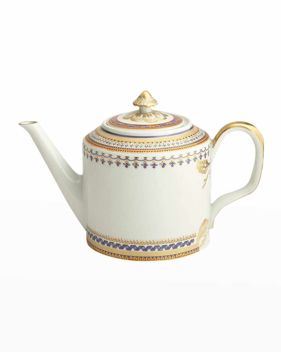 Chinoise Blue Tea Pot