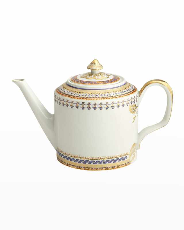 Chinoise Blue Tea Pot