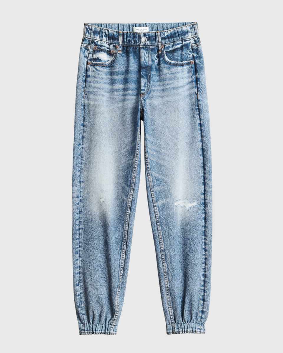 Miramar Cotton-Terry Crop Joggers