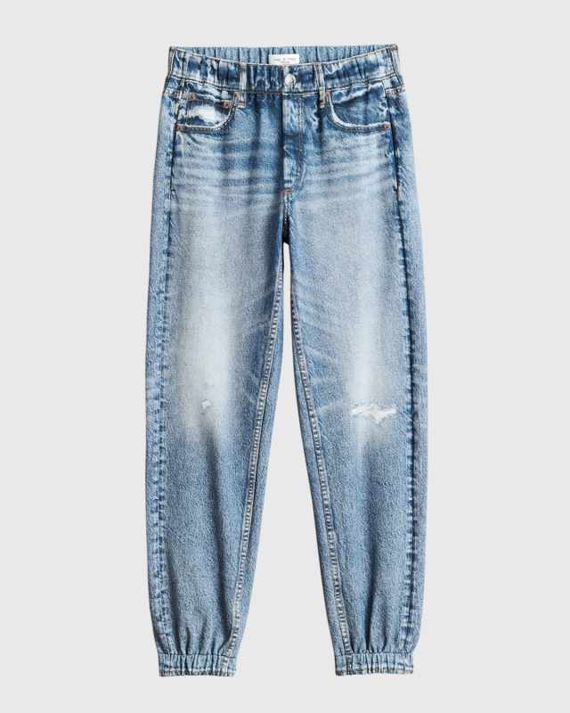 Miramar Cotton-Terry Crop Joggers