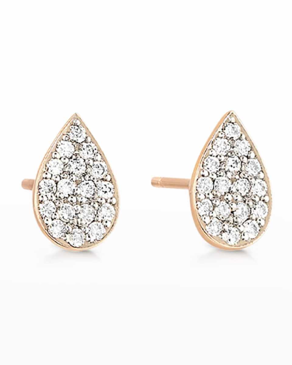 Diamond Bliss Stud Earrings
