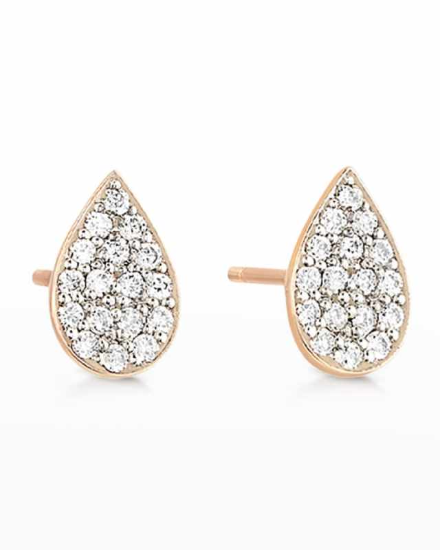 Diamond Bliss Stud Earrings