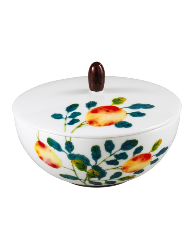 Harmonia White Porcelain Sugar Bowl
