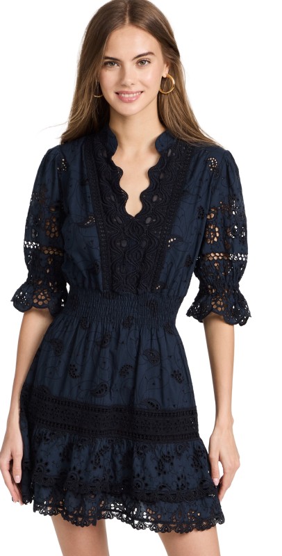 Temptation Positano Hollywood Dress Navy