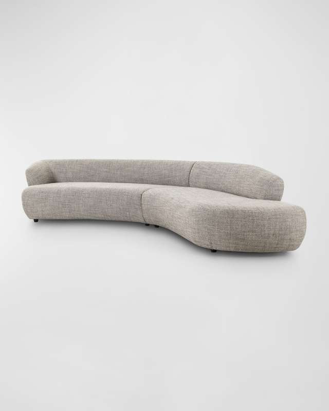 Belen 2-Piece Right Chaise Sectional