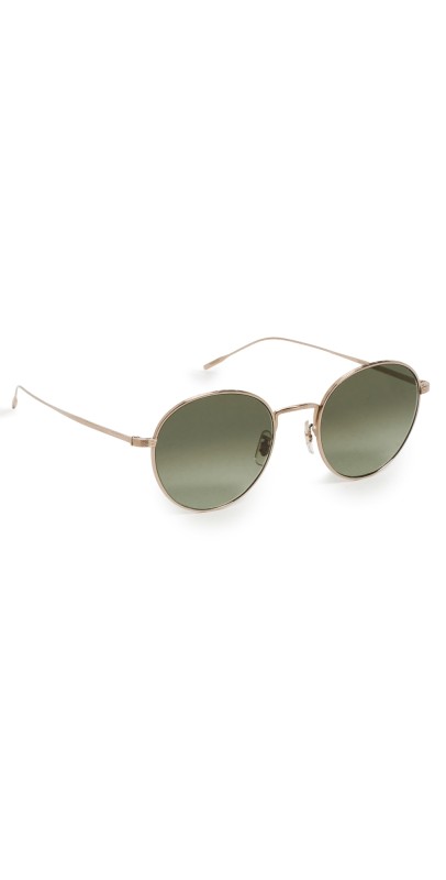 Oliver Peoples Eyewear Coleridge Sunglasses Green/Gold