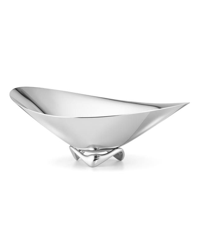 Stainless Steel Wave Bowl