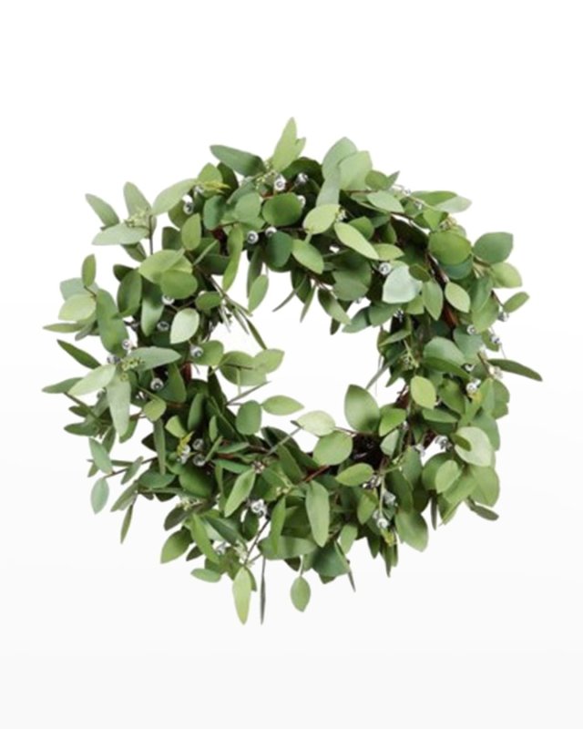 Seeded Eucalyptus Wreath