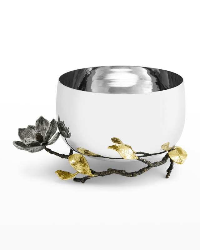 Vintage Bloom 12" Medium Bowl