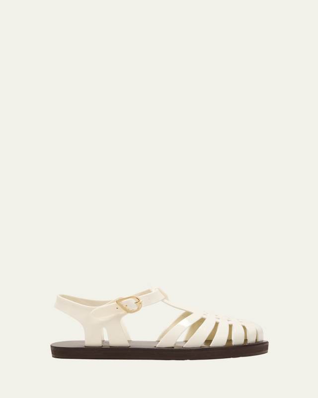 Homeria Jelly Fisherman Sandals