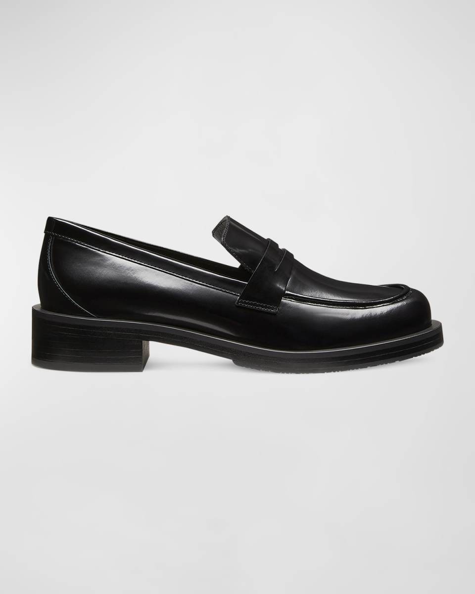 Palmer Bicolor Penny Loafers
