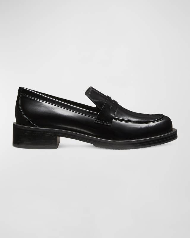 Palmer Bicolor Penny Loafers