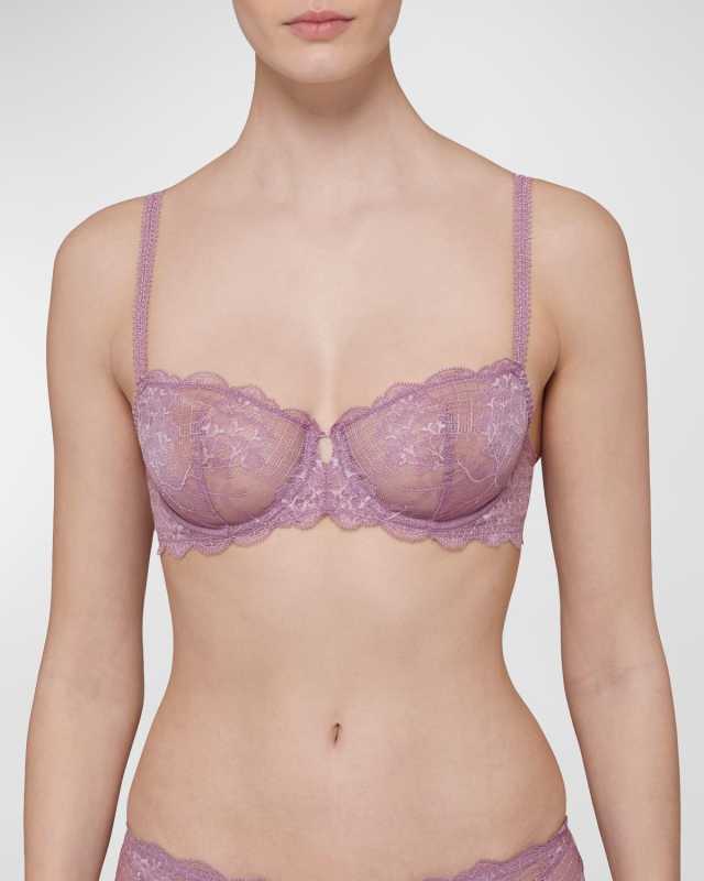 Reve Scalloped Lace Demi Bra