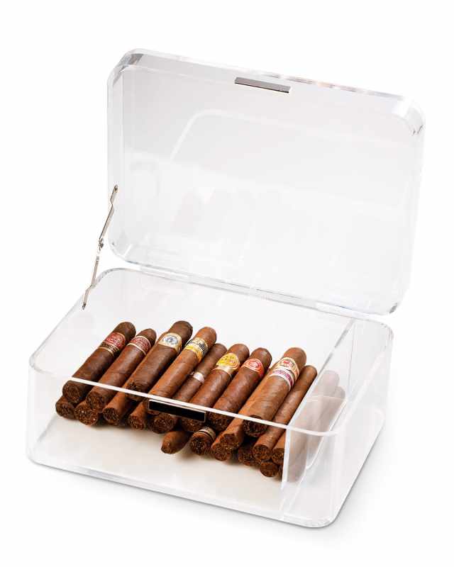 Drake Acrylic Humidor