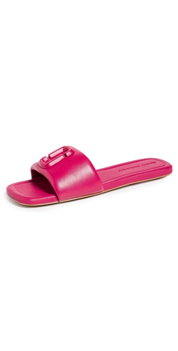 Marc Jacobs J Marc Sandals Lipstick Pink