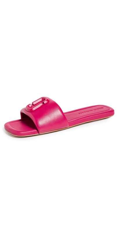 Marc Jacobs J Marc Sandals Lipstick Pink