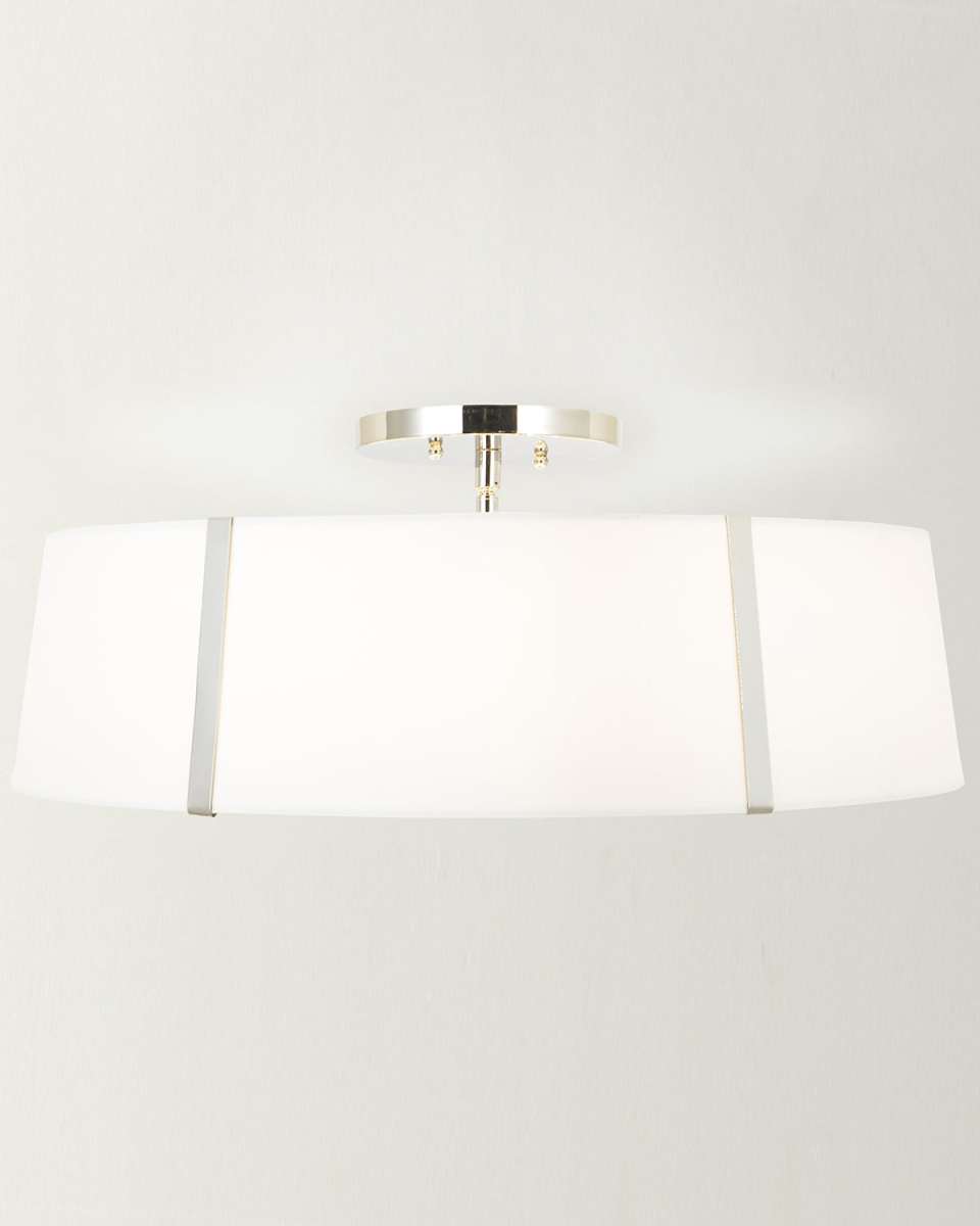Fulton 6-Light Polished Nickel Chandelier